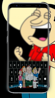 Family guy Keyboard App 1.0. Скриншот 2