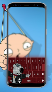 Family guy Keyboard App 1.0. Скриншот 3