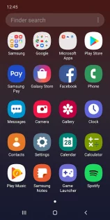 Главный экран One UI Samsung 17.0.00.141. Скриншот 2