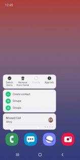 Главный экран One UI Samsung 17.0.00.95. Скриншот 3