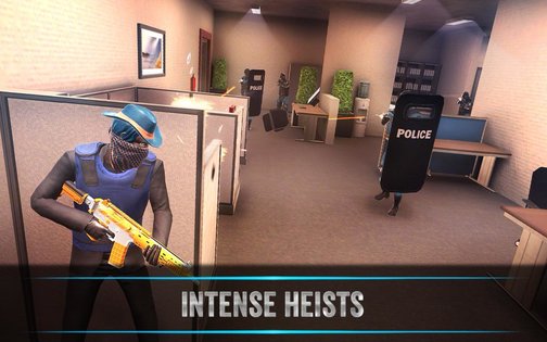 Armed Heist 3.0.5. Скриншот 1