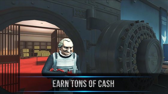 Armed Heist 3.2.10. Скриншот 3