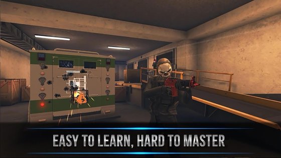 Armed Heist 3.2.10. Скриншот 6