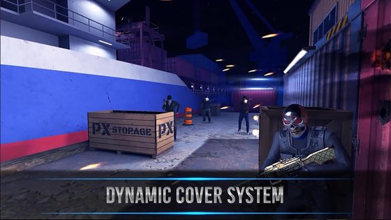 Armed Heist 3.2.10. Скриншот 7
