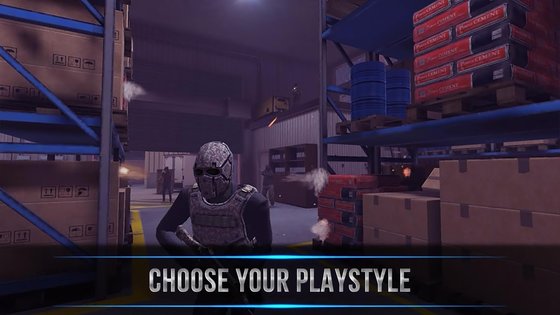Armed Heist 3.2.10. Скриншот 9