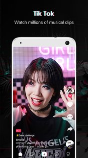 Живые обои TickTock от TikTok 34.0. Скриншот 2