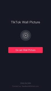 Живые обои TickTock от TikTok 31.4. Скриншот 3