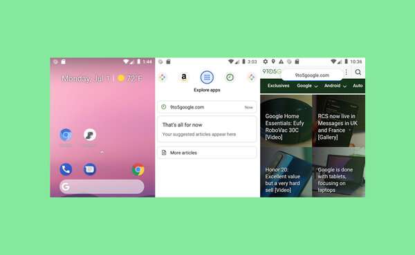 Как выглядит Chrome для Android на кнопочном телефоне