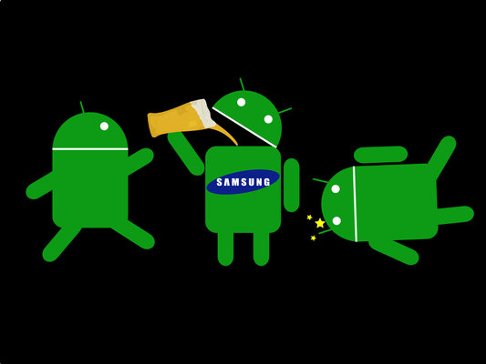 Фейковое приложение для обновления устройств Samsung скачали более 10 млн раз