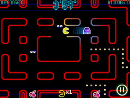 Pac-man Championship Edition. Скриншот 1