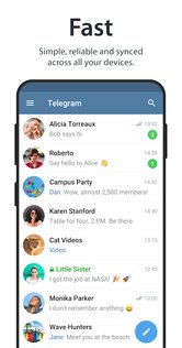 Telegram 10.11.2. Скриншот 1