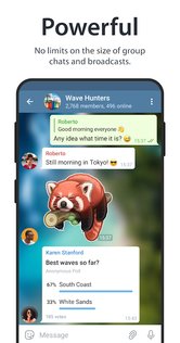 Telegram 11.3.4. Скриншот 2