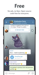 Telegram 11.7.3. Скриншот 5