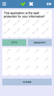 Секретный текст 1.9.0. Скриншот 2