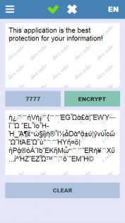 Секретный текст 1.9.0. Скриншот 3