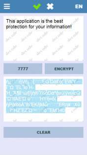 Секретный текст 1.9.0.</p><p> Скриншот 4