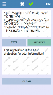 Секретный текст 1.9.0. Скриншот 7