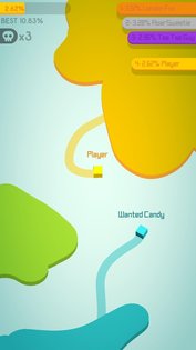 Paper.io 2 4.16.1. Скриншот 1