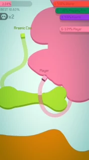 Paper.io 2 4.13.0. Скриншот 2