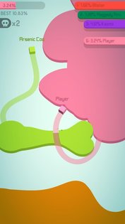 Paper.io 2 4.16.1. Скриншот 2