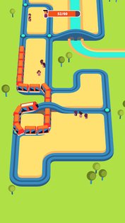 Train Taxi 1.4.38. Скриншот 1