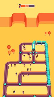 Train Taxi 1.4.38. Скриншот 6