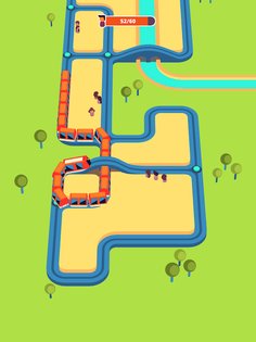 Train Taxi 1.4.38. Скриншот 8