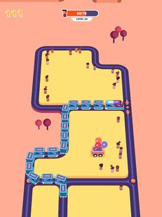 Train Taxi 1.4.38. Скриншот 9