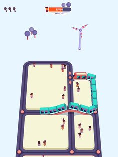 Train Taxi 1.4.38. Скриншот 10