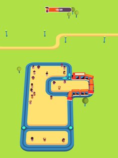 Train Taxi 1.4.38. Скриншот 12