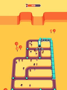 Train Taxi 1.4.38. Скриншот 13