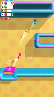 Run Race 3D 2.0.10.1. Скриншот 1