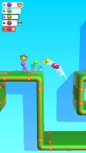 Run Race 3D 2.0.10.1. Скриншот 2