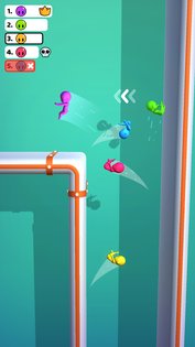 Run Race 3D 2.0.10.1. Скриншот 3