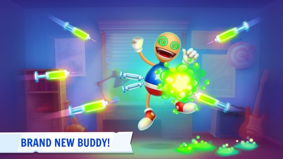 Kick The Buddy Forever 2.0.13. Скриншот 1