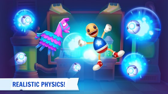 Kick The Buddy Forever 2.0.20. Скриншот 4