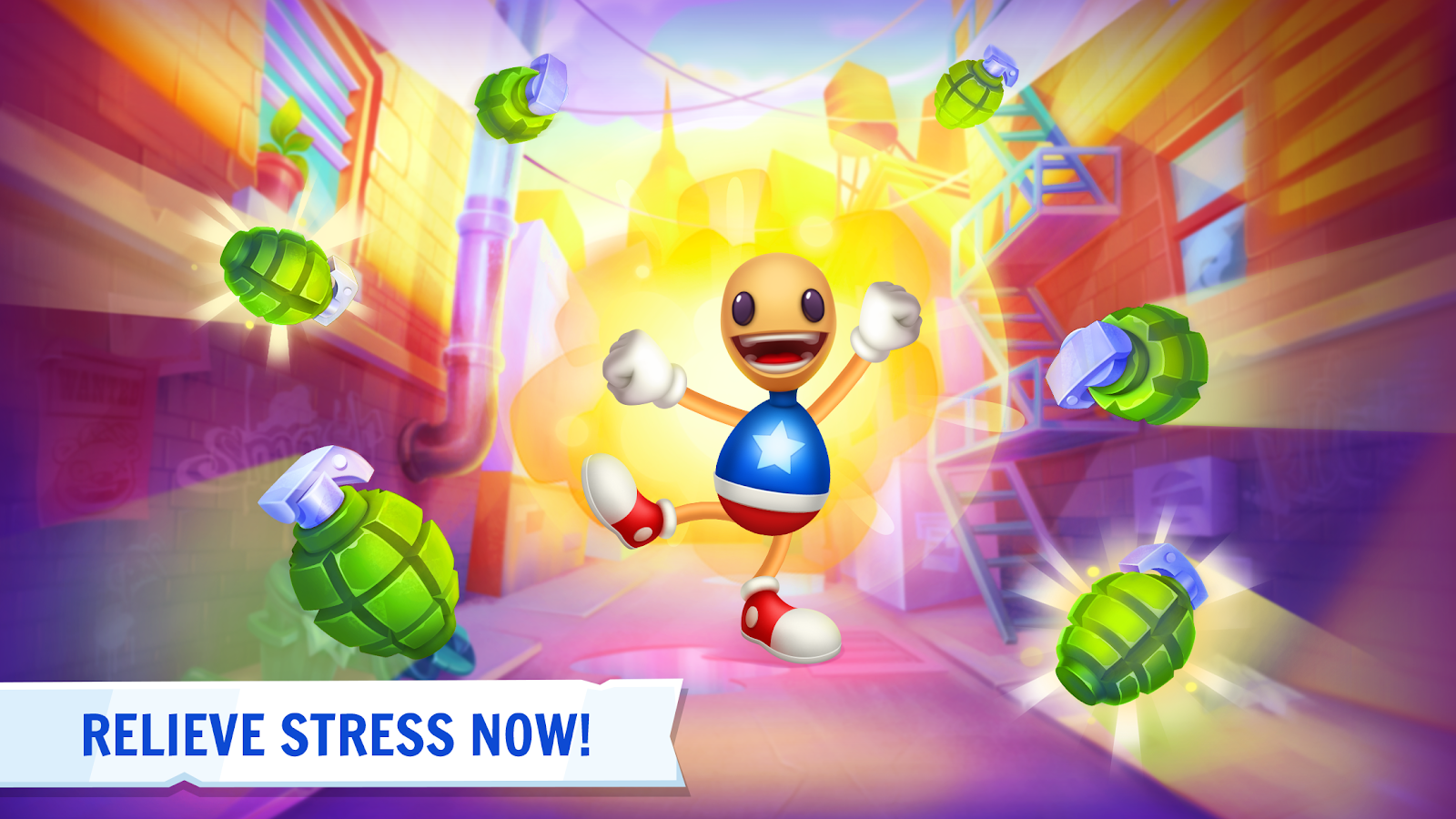 Скачать Kick The Buddy Forever 2.0.13 для Android