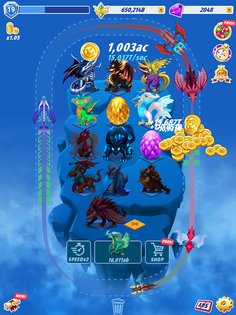 Dragons: Miracle Collection 1.1.1. Скриншот 6
