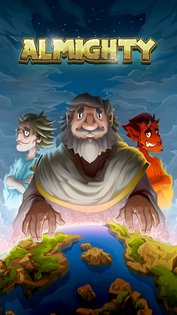 Almighty – кликер в роли Бога 3.33.0. Скриншот 8