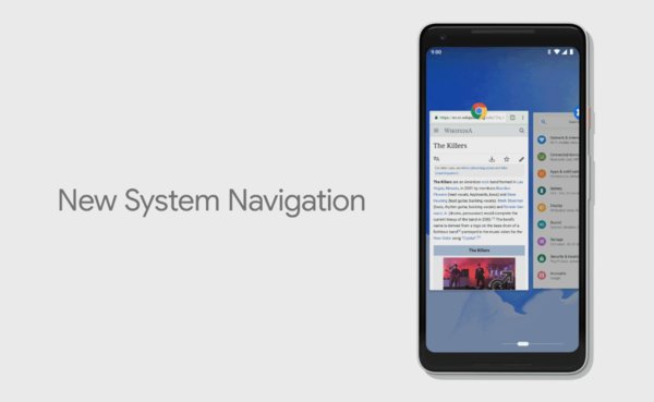 Android Q блокирует системные жесты при установке стороннего лаунчера