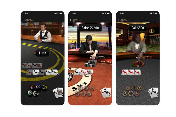 Apple перевыпустила Texas Hold’em, одну из первых игр в App Store