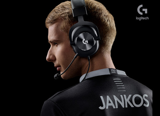 Профессиональную гарнитуру Logitech G PRO и PRO X разрабатывали вместе с киберспортсменами