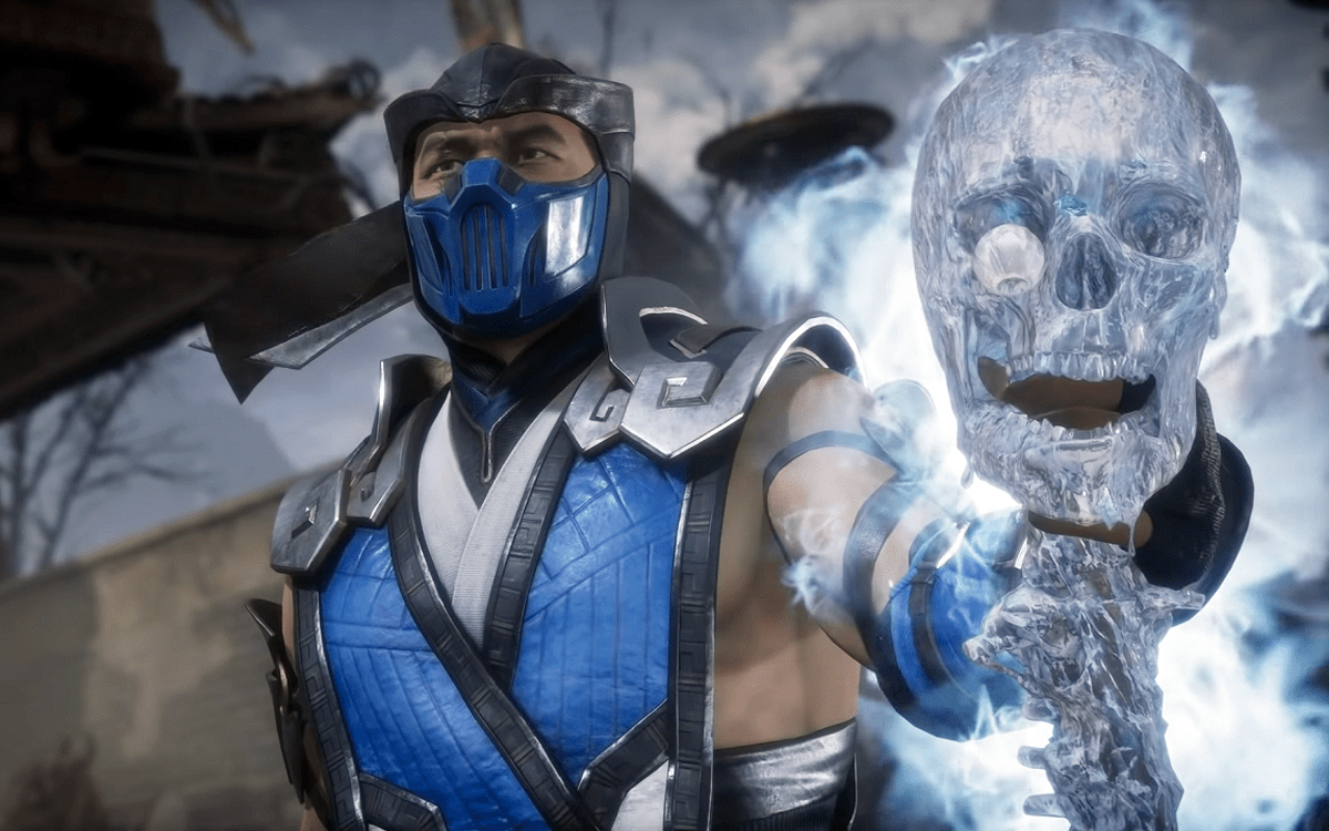 Mortal kombat 11 картинки саб зиро