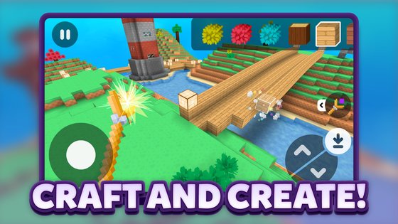 Crafty Lands 3.2.0. Скриншот 2