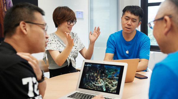 Apple планирует увеличить число разработчиков в Китае