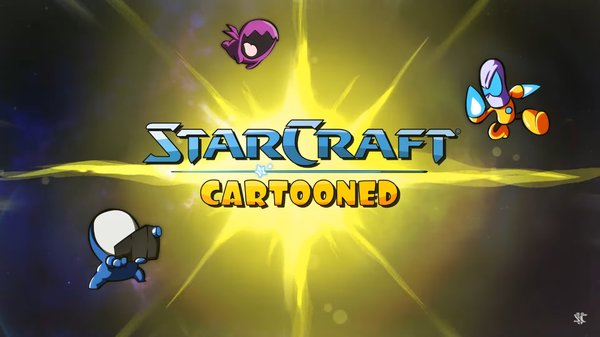 Мультяшный мод StarCraft: Cartooned доступен для загрузки