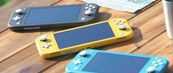 Nintendo представила Switch Lite без отсоединяемых контроллеров и поддержки дока