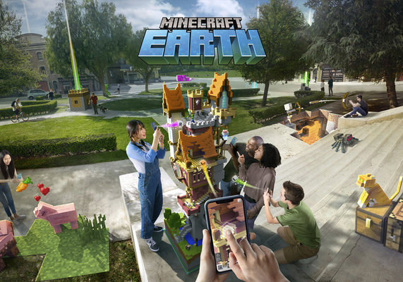 Открылась регистрация на Minecraft в дополненной реальности