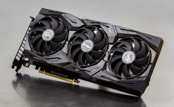 ASUS 1660 Ti STRIX GAMING: тишина и эффективность