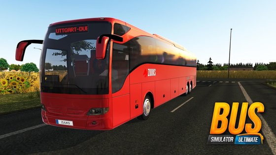 Bus Simulator: Ultimate 2.1.7. Скриншот 1